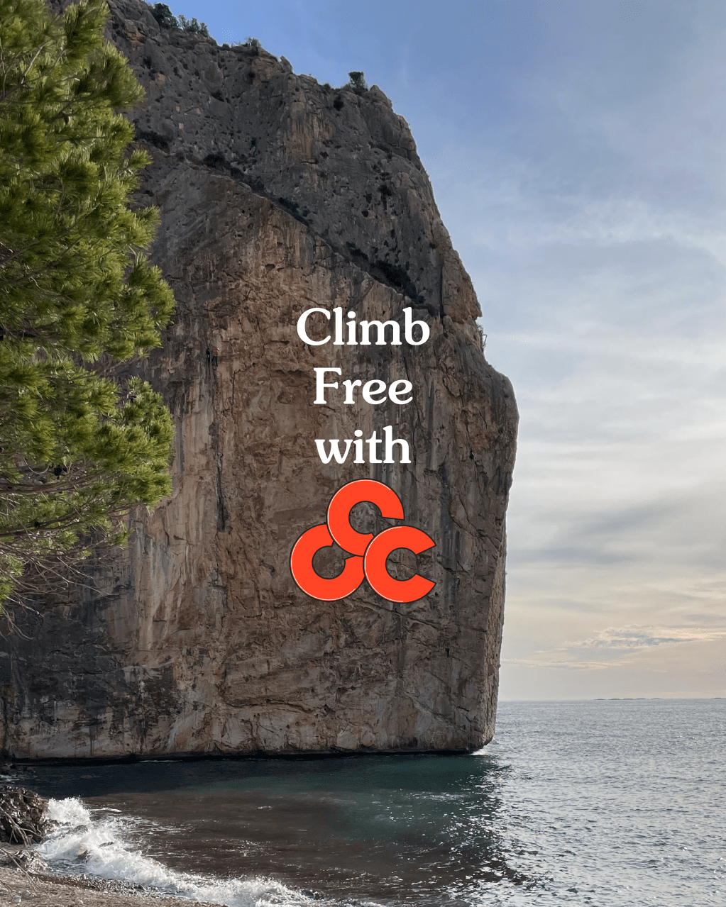 Climb Free with&nbsp;CCC
